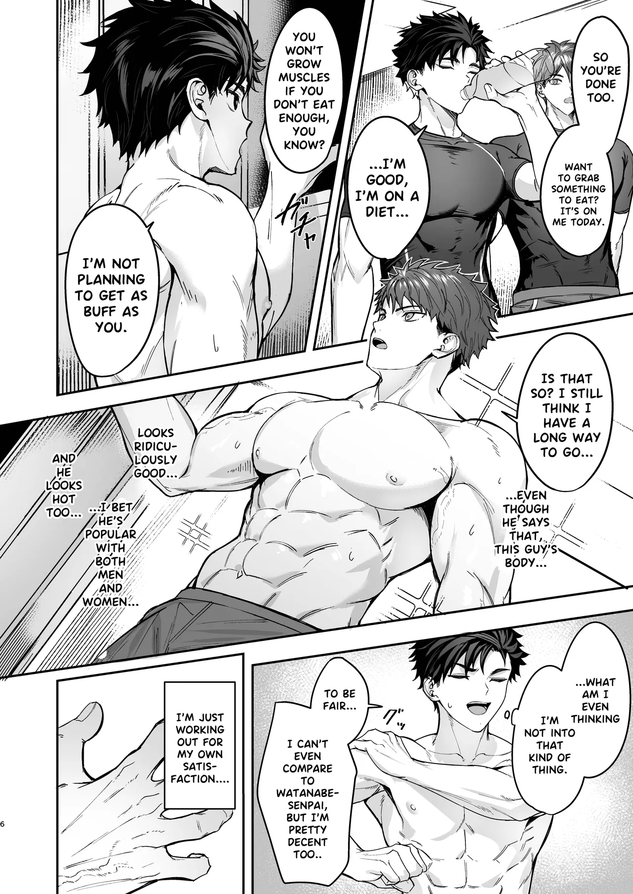 Mind & Body Relaxation | Kokoro to Karada no Hogushiya-san page 6 full