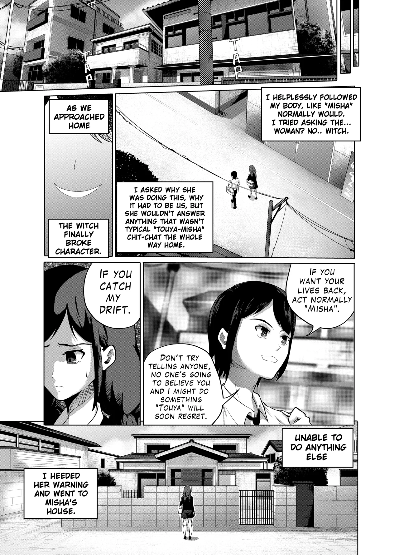 Modern Day Witch 1 page 12 full
