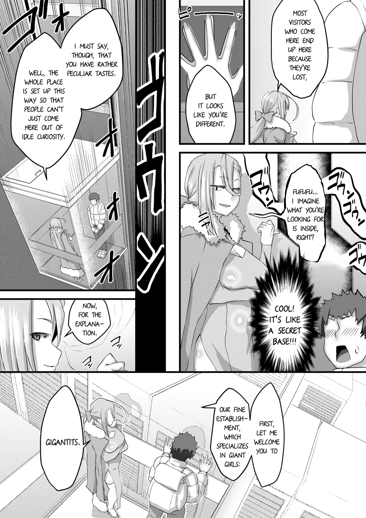 Welcome to GIGANTITS, a Brothel Focused on Giantesses!! page 3 full