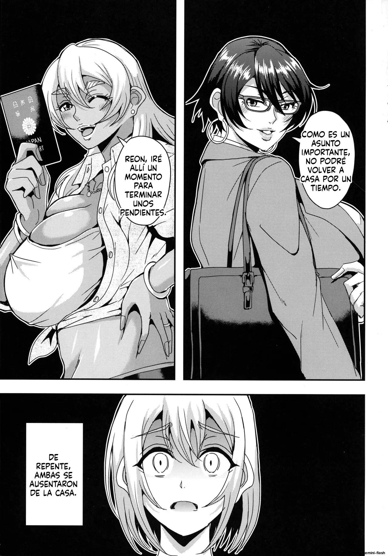 AroFor Dokushin BariCare Oba-san ga Yuujin no Musuko demo Aru Toshishita Danshi to no Kankei ni Hamaru Hanashi 4 Ninkatsu Tanetsuke Hen | La mujer ejecutiva soltera de casi cuarenta años 4 etapa de concepción y semental page 3 full