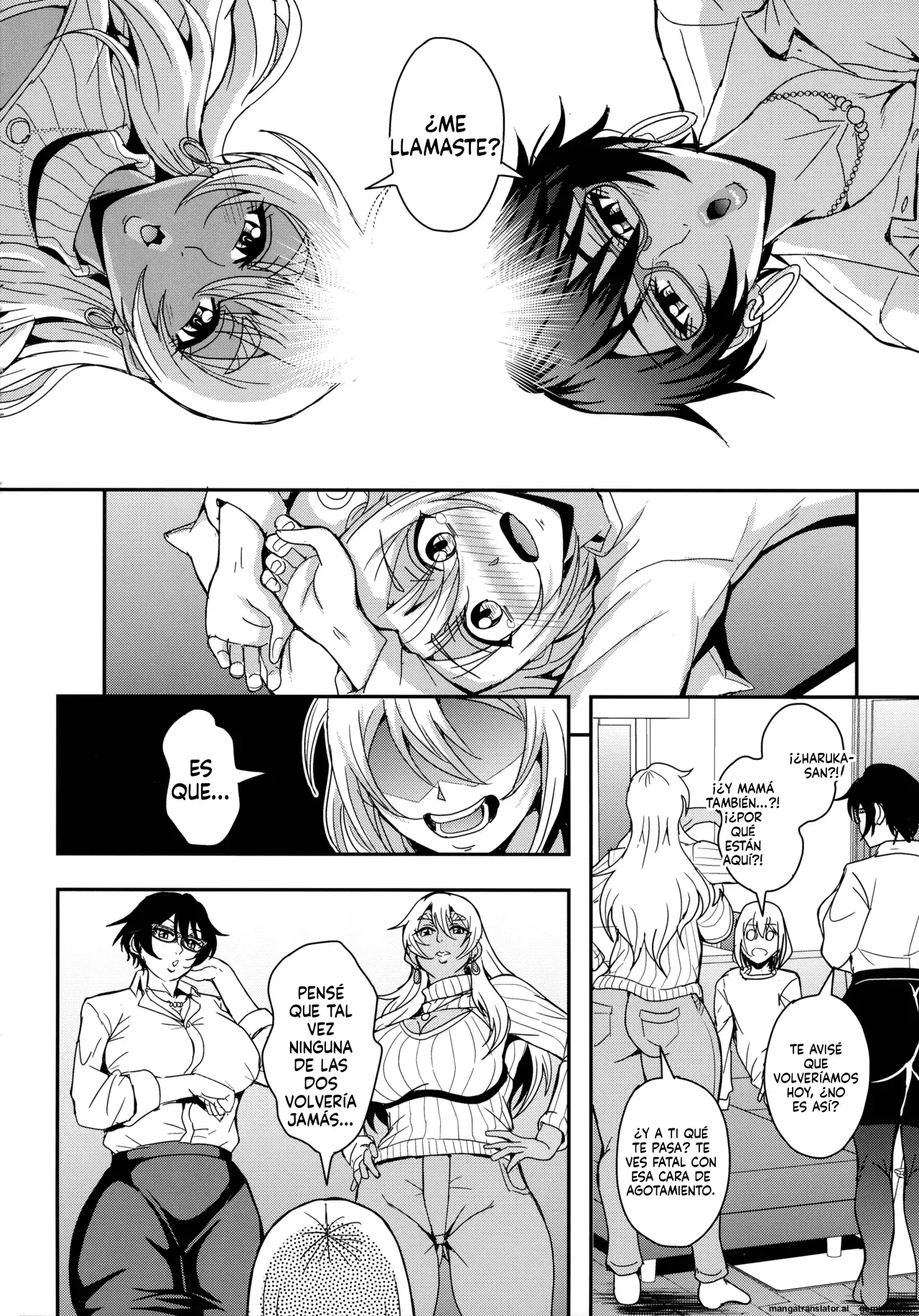 AroFor Dokushin BariCare Oba-san ga Yuujin no Musuko demo Aru Toshishita Danshi to no Kankei ni Hamaru Hanashi 4 Ninkatsu Tanetsuke Hen | La mujer ejecutiva soltera de casi cuarenta años 4 etapa de concepción y semental page 6 full