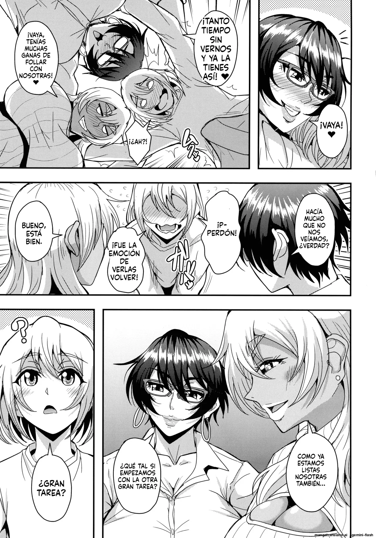 AroFor Dokushin BariCare Oba-san ga Yuujin no Musuko demo Aru Toshishita Danshi to no Kankei ni Hamaru Hanashi 4 Ninkatsu Tanetsuke Hen | La mujer ejecutiva soltera de casi cuarenta años 4 etapa de concepción y semental page 9 full