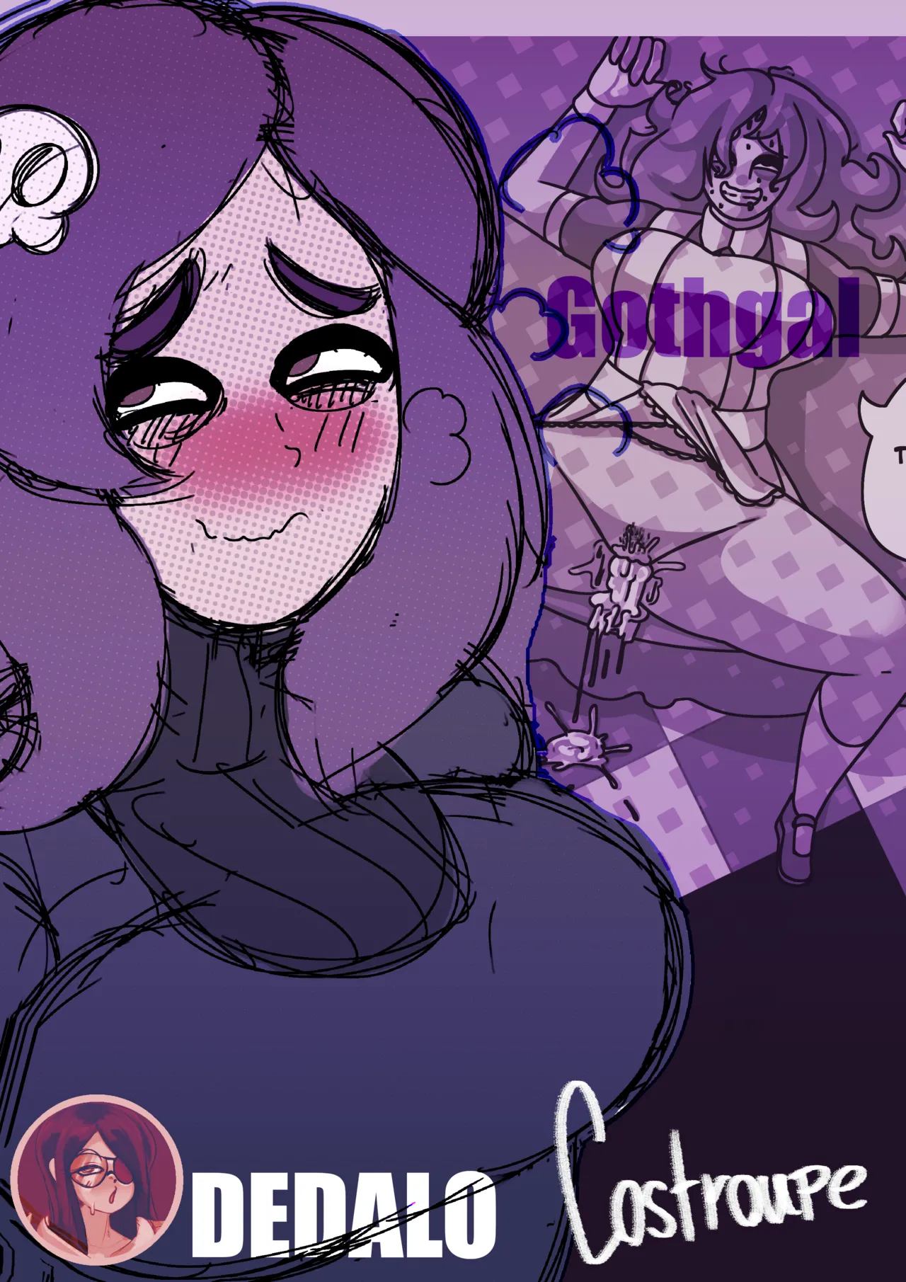 Gothgal page 1 full