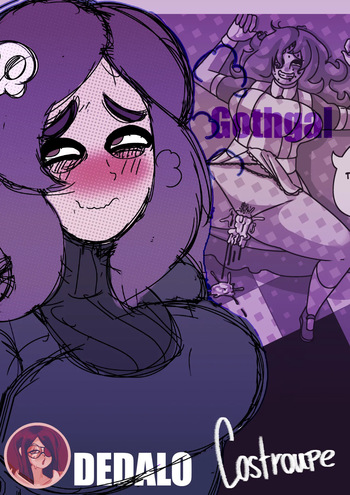 [Dedalo] Gothgal (Costrupe - OC By Dedalo) cover