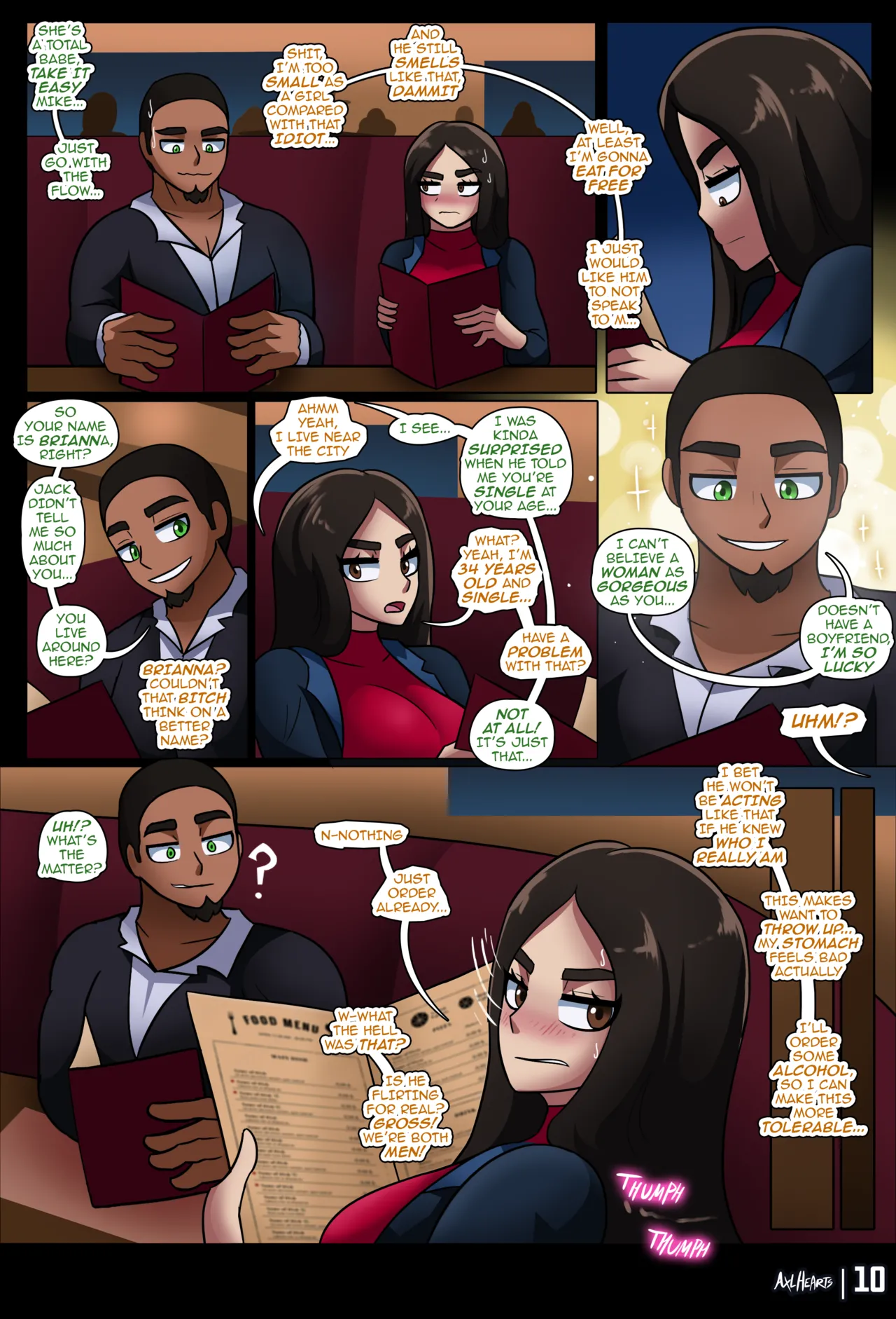 DRUNKEN GAL vol 5 page 12 full