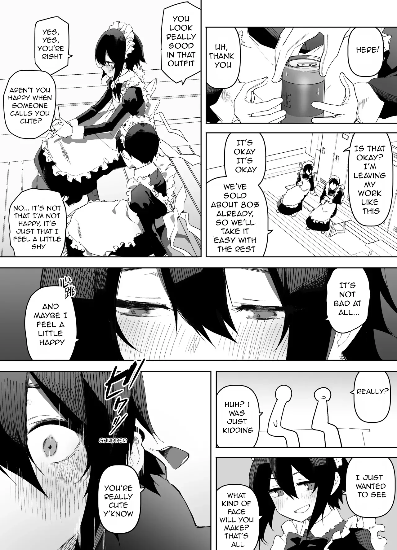Nonke na Ore ga Doukyuusei ni Me o Tsukerare Mesu Ochi Suru Hanashi | A story about how a straight guy like me gets targeted by a classmate and turned into a woman page 5 full