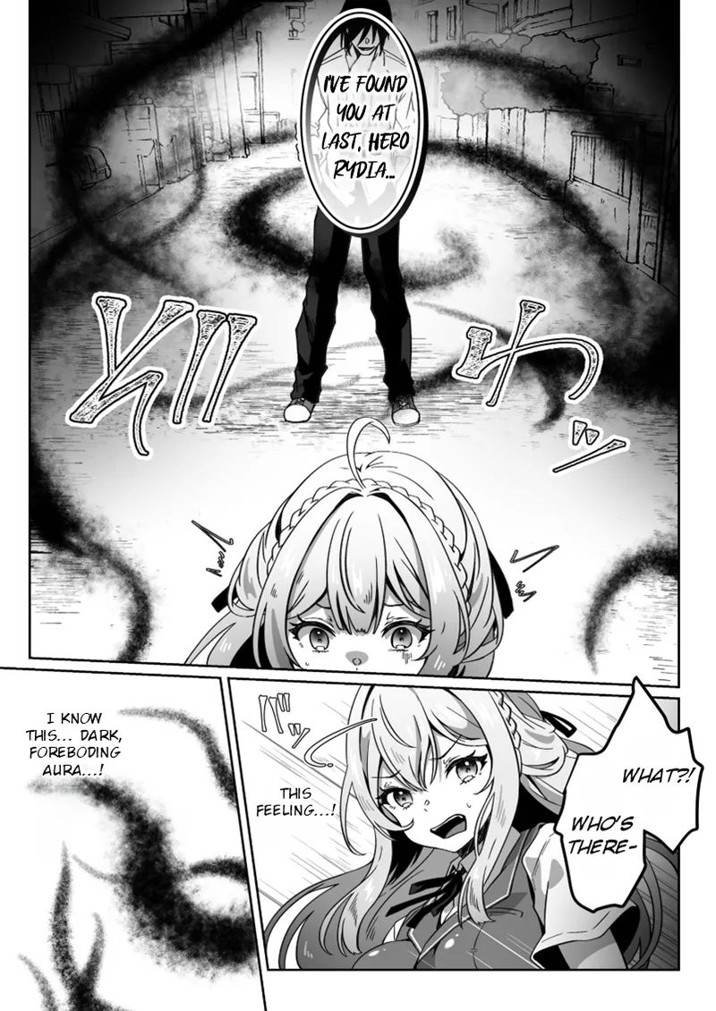 Isekai kara Tensei shita Ore wa Yami no Chikara de Yuusha Party ni Fukushuu suru ~Yuusha Hen~ | After Isekai Reincarnating, I Use Dark Powers To Get Revenge On The Hero Party ~Hero~ page 11 full