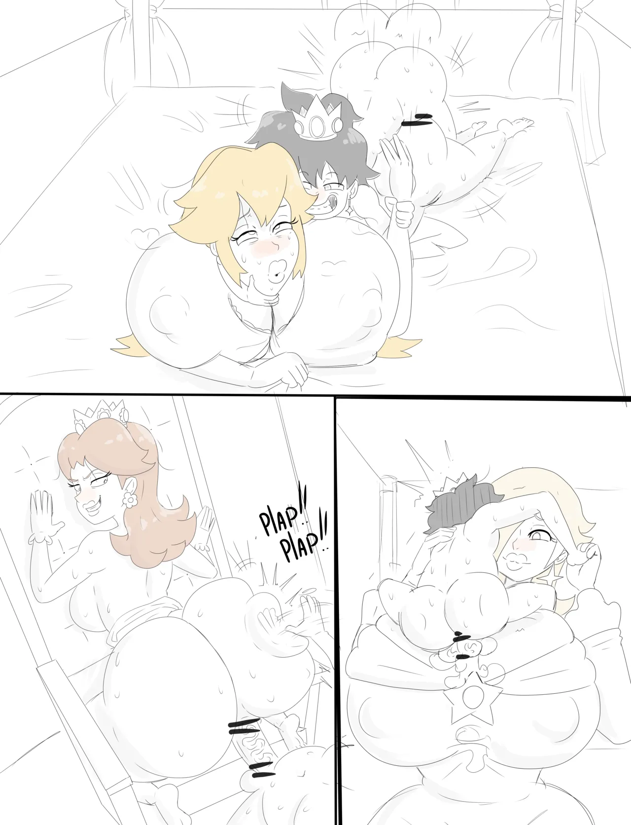 Princess Peach page 12 full