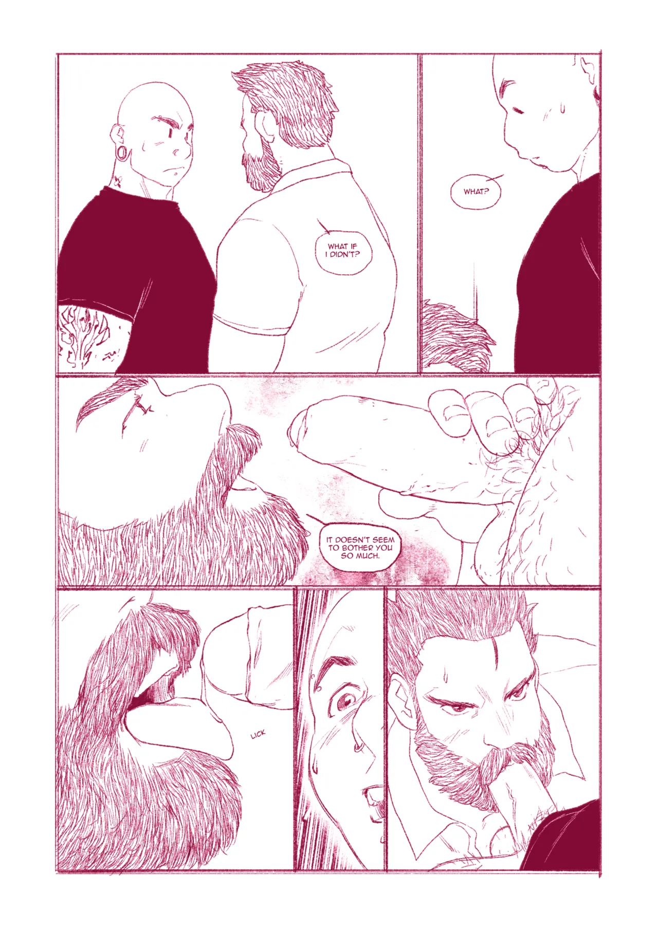 Inking Bruno page 10 full
