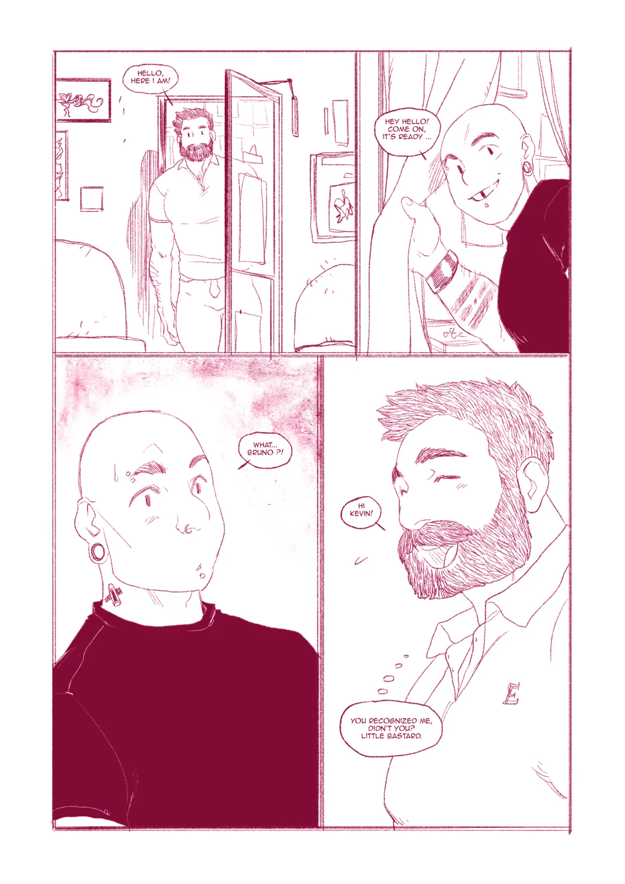 Inking Bruno page 2 full