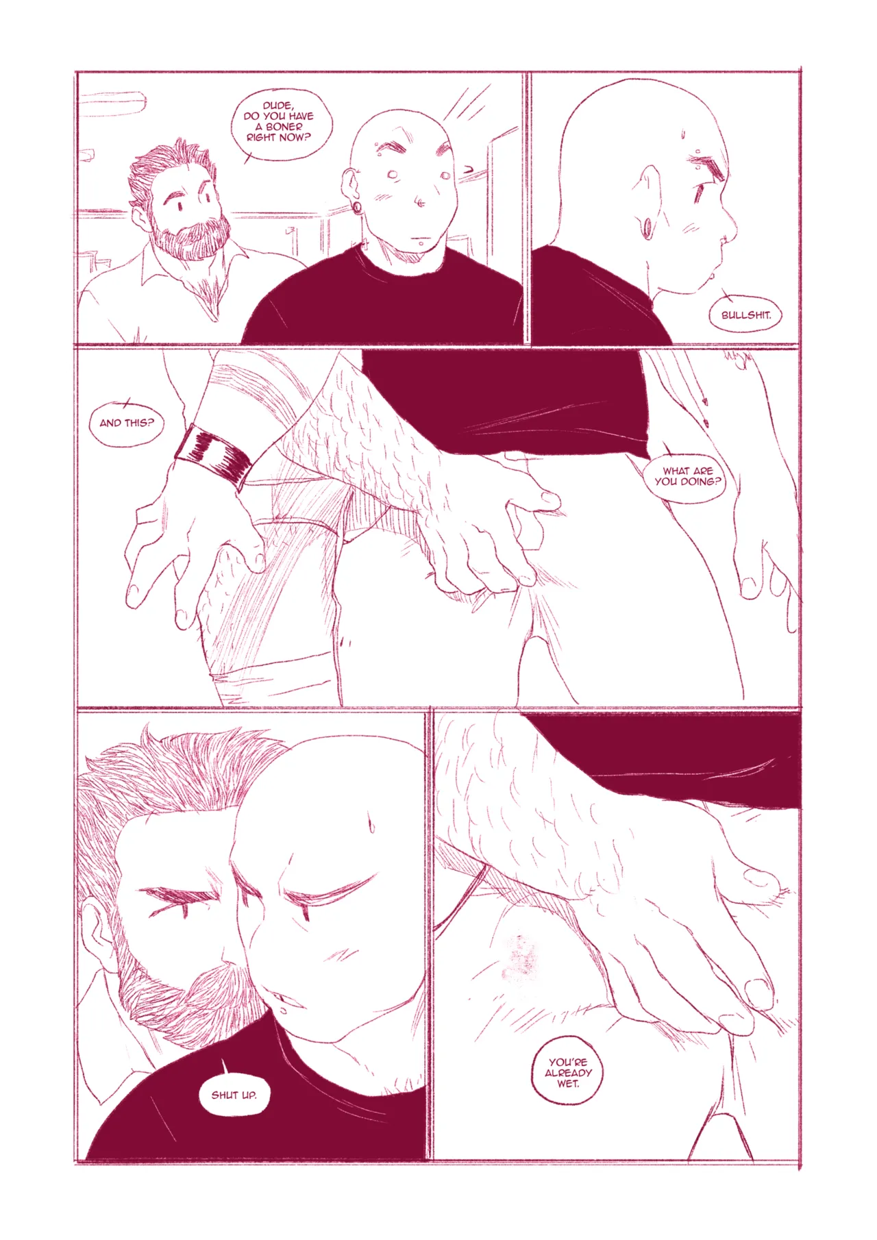 Inking Bruno page 8 full