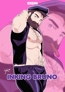 Inking Bruno