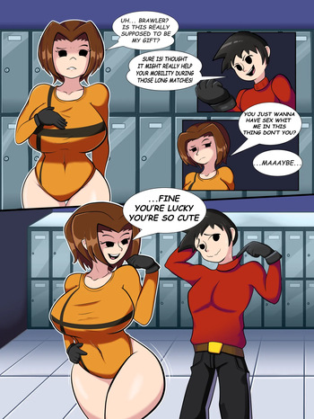[Nrgxer] Mii Gunner x Mii Brawler (Super Smash Bros.) [Ongoing] cover