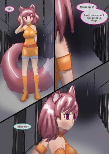 [DreamingAuthor] Busa's Strange Encounter cover