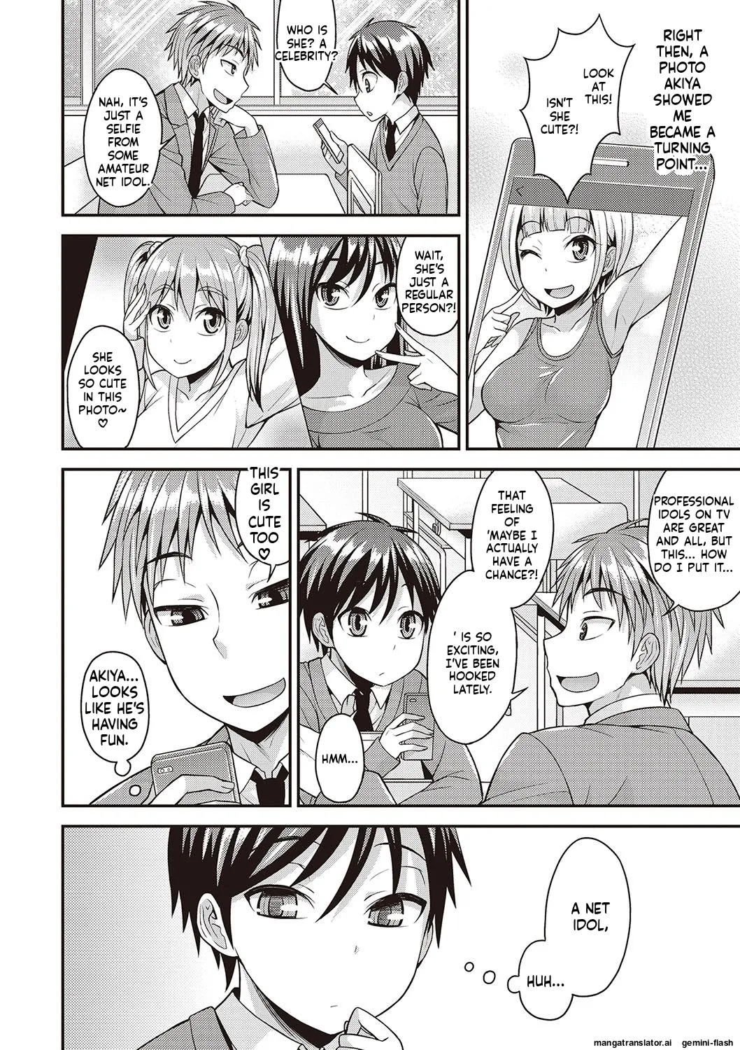 Otokonoko Kanzen Mesuka Keikaku! page 3 full