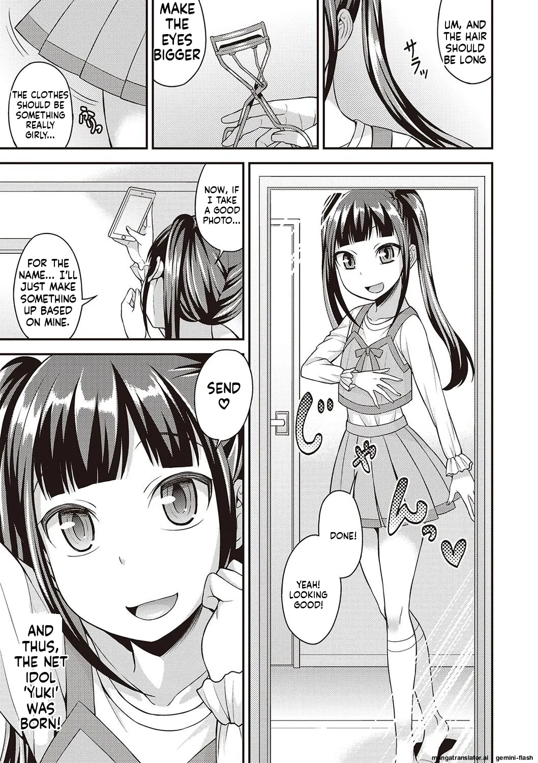 Otokonoko Kanzen Mesuka Keikaku! page 4 full
