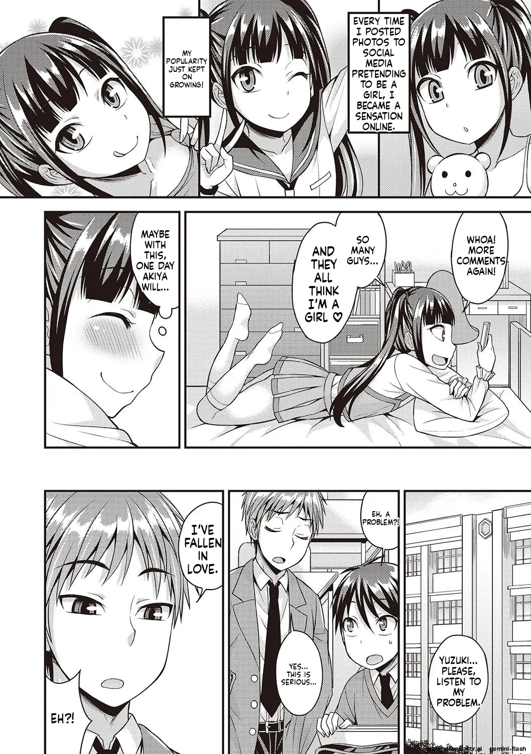 Otokonoko Kanzen Mesuka Keikaku! page 5 full