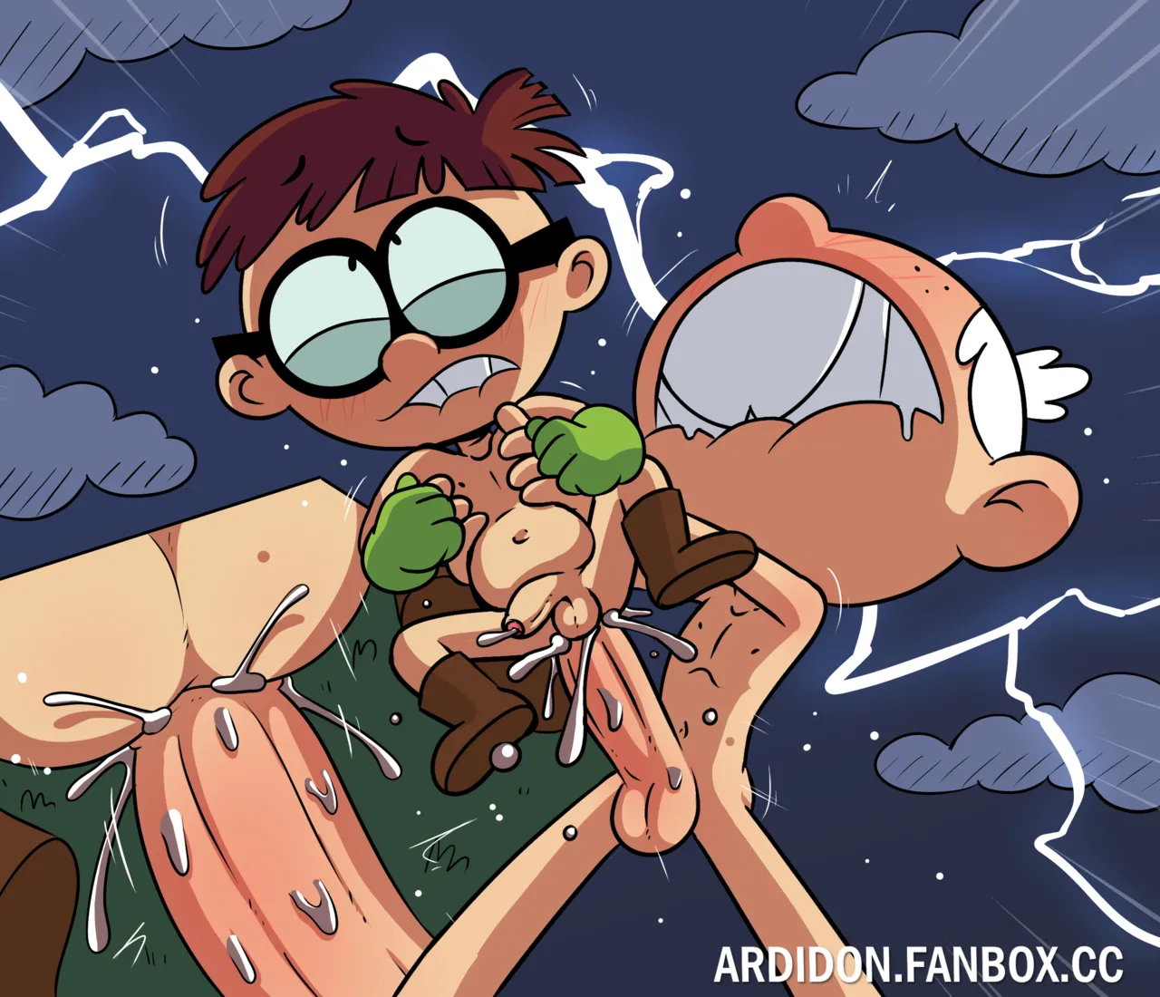 Lincoln Loud page 3 full