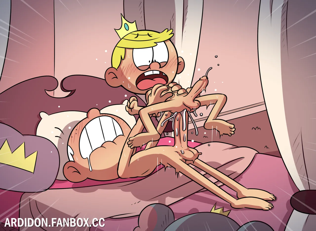 Lincoln Loud page 6 full