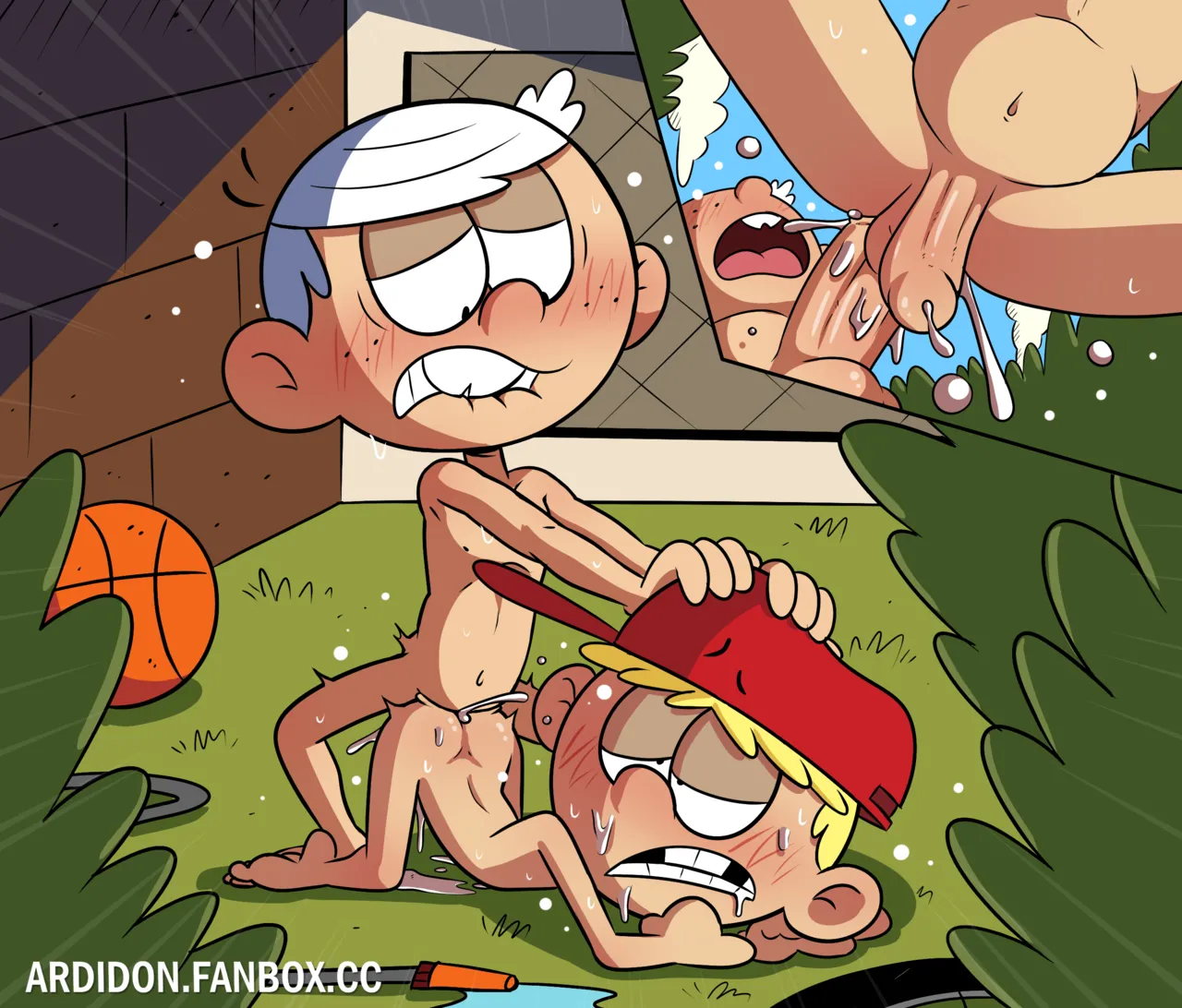 Lincoln Loud page 7 full