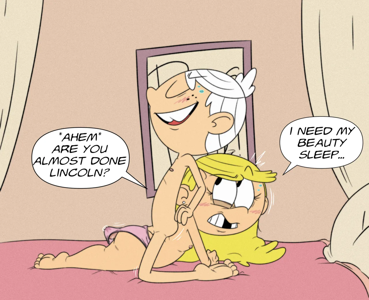 Lincoln Loud page 8 full