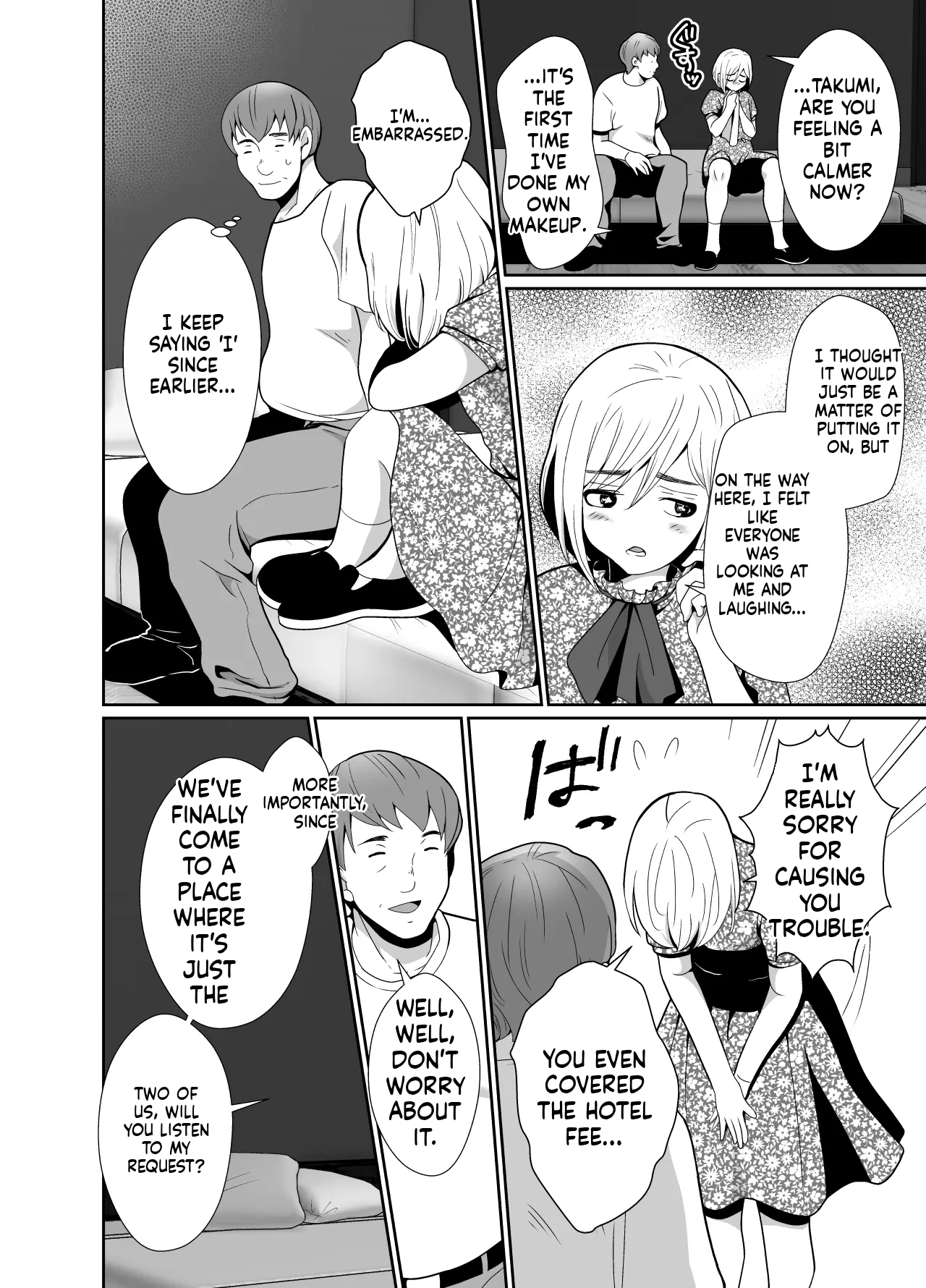 The Journey of a Sexually Naive Virgin Boy to Becoming a Horny Transgender Girl page 11 full