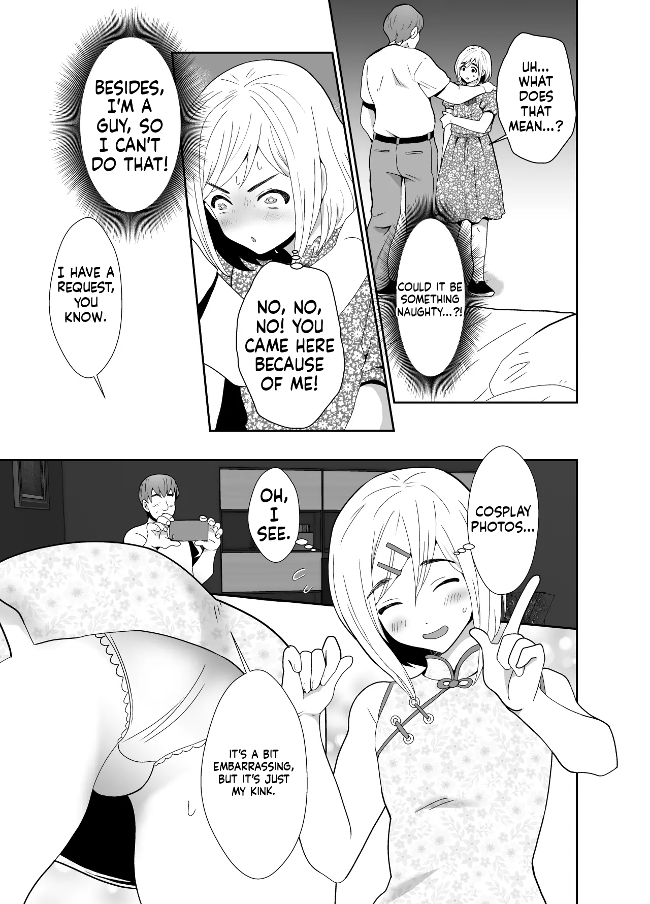 The Journey of a Sexually Naive Virgin Boy to Becoming a Horny Transgender Girl page 12 full