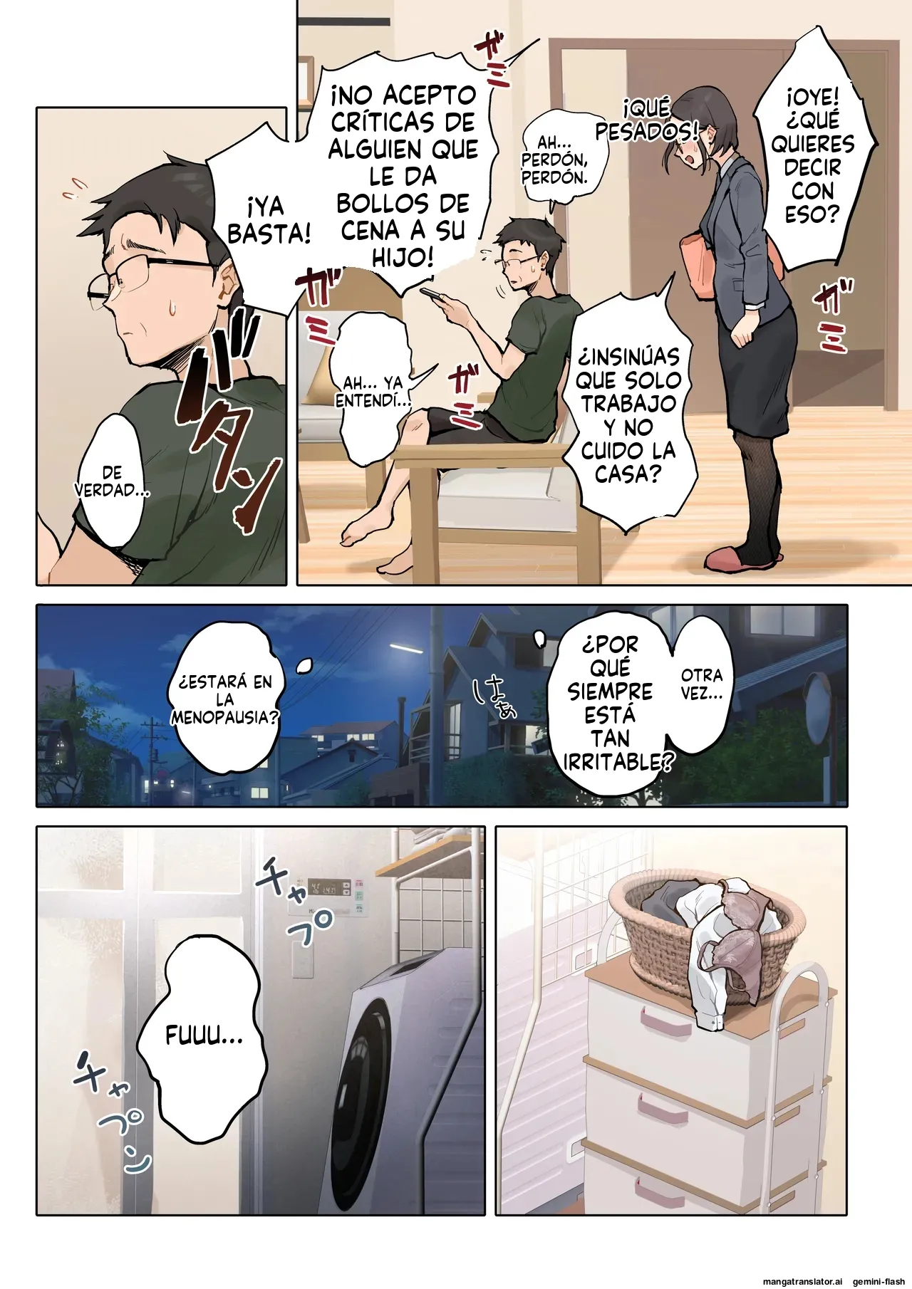 Jukujo no Oba-san ni Kawaii o Renko Shichau Yabai Oikko no Hanashi 2 page 9 full