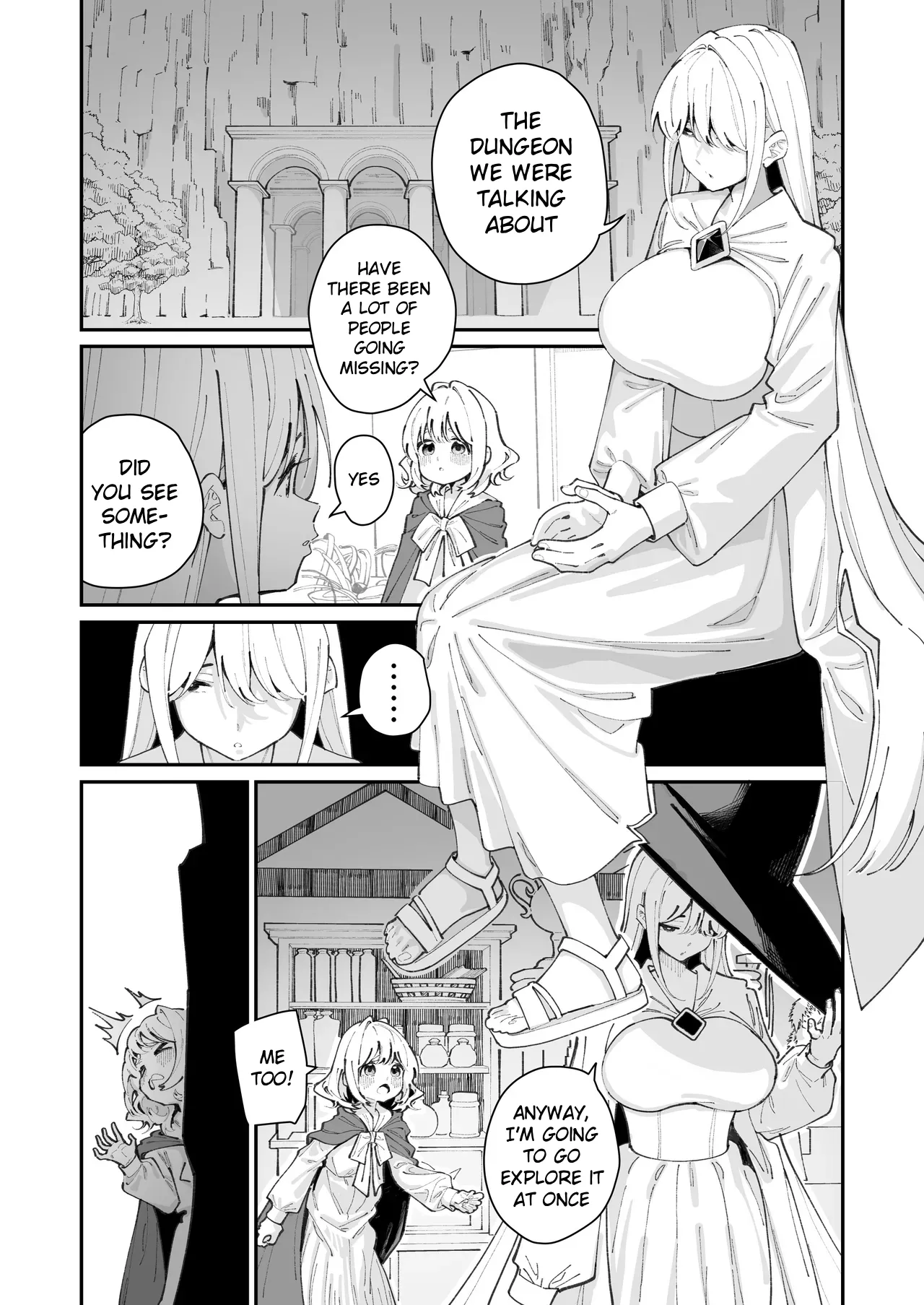 Lesbian Trap Dungeon page 4 full