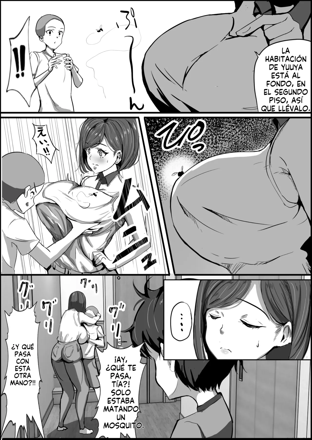 Haha wa Tomo ni Dakareru｜Mi Madre es Cogida por Mi Amigo page 5 full