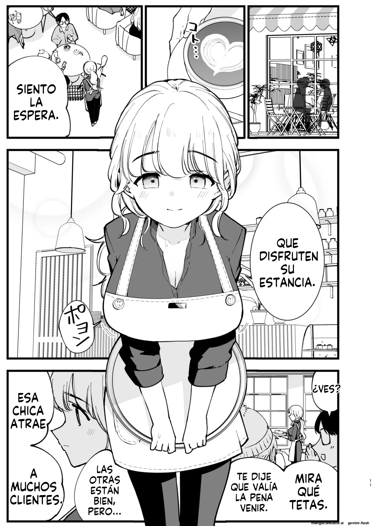 Boku no Kanojo wa Cafe Tenin 2  MTL page 10 full