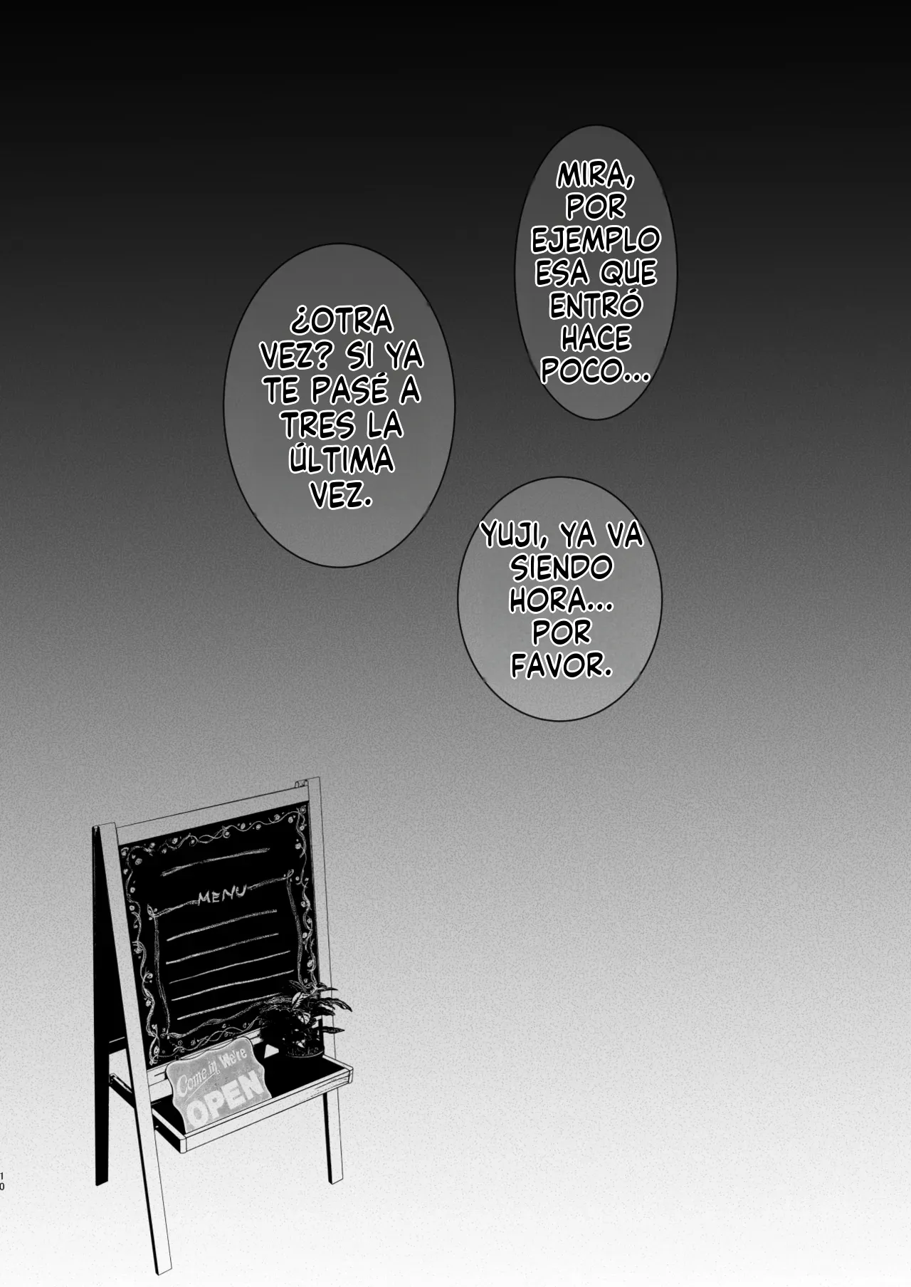 Boku no Kanojo wa Cafe Tenin 2  MTL page 9 full