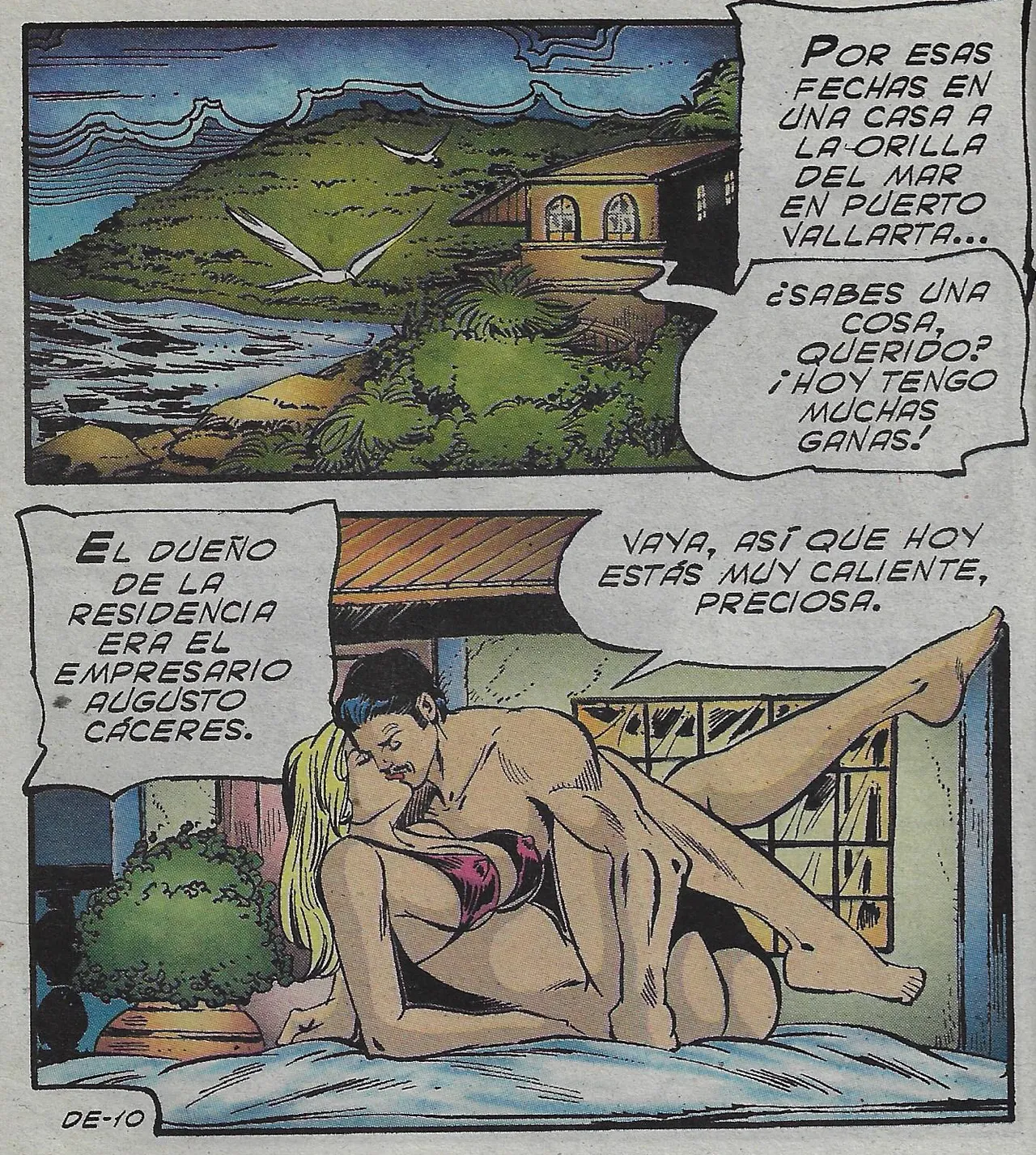 Delmonicos Erotika 363 page 11 full