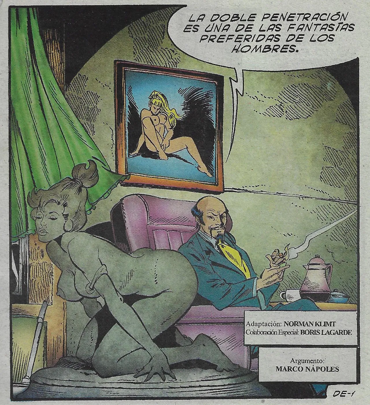 Delmonicos Erotika 363 page 2 full