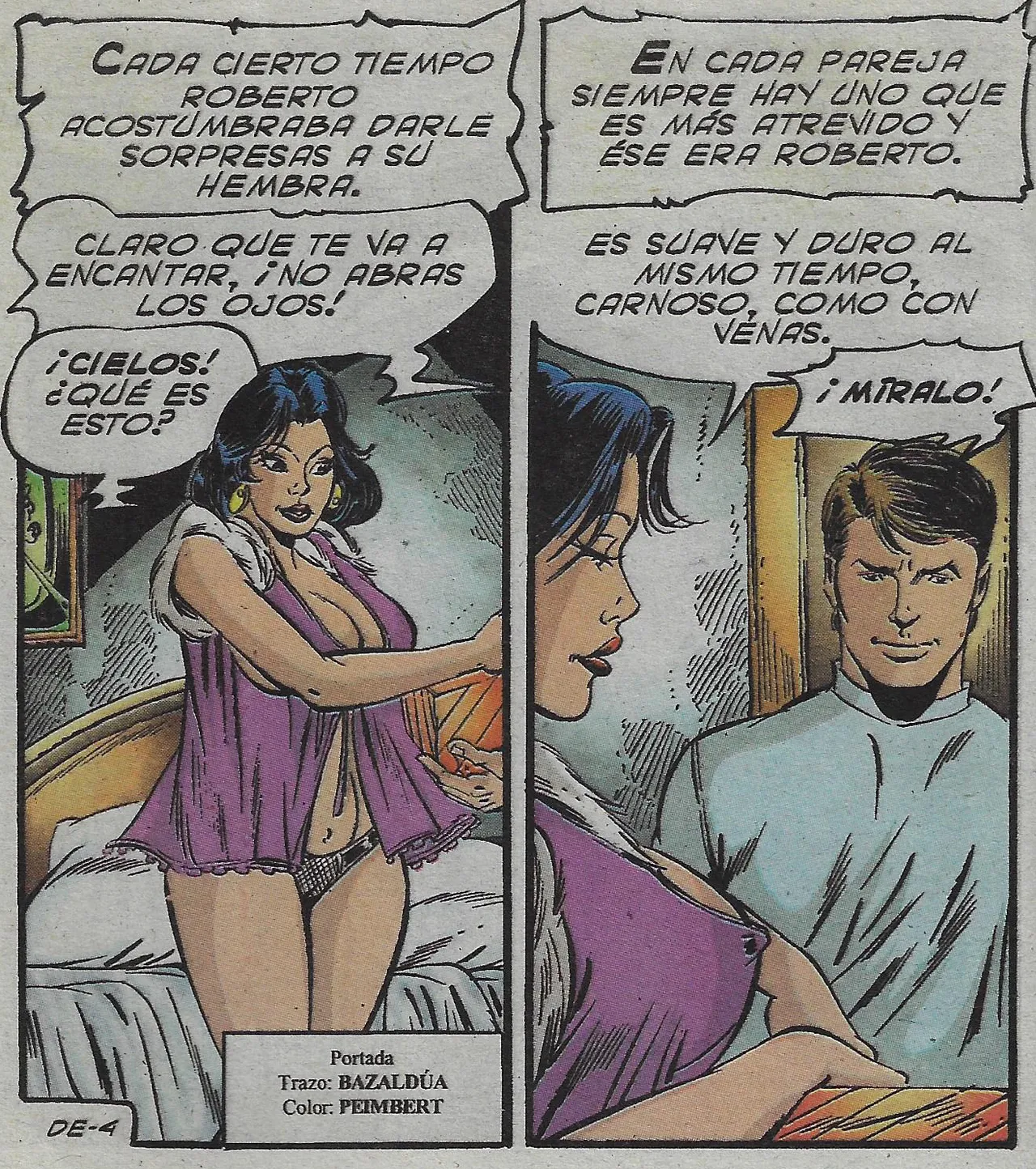 Delmonicos Erotika 363 page 5 full