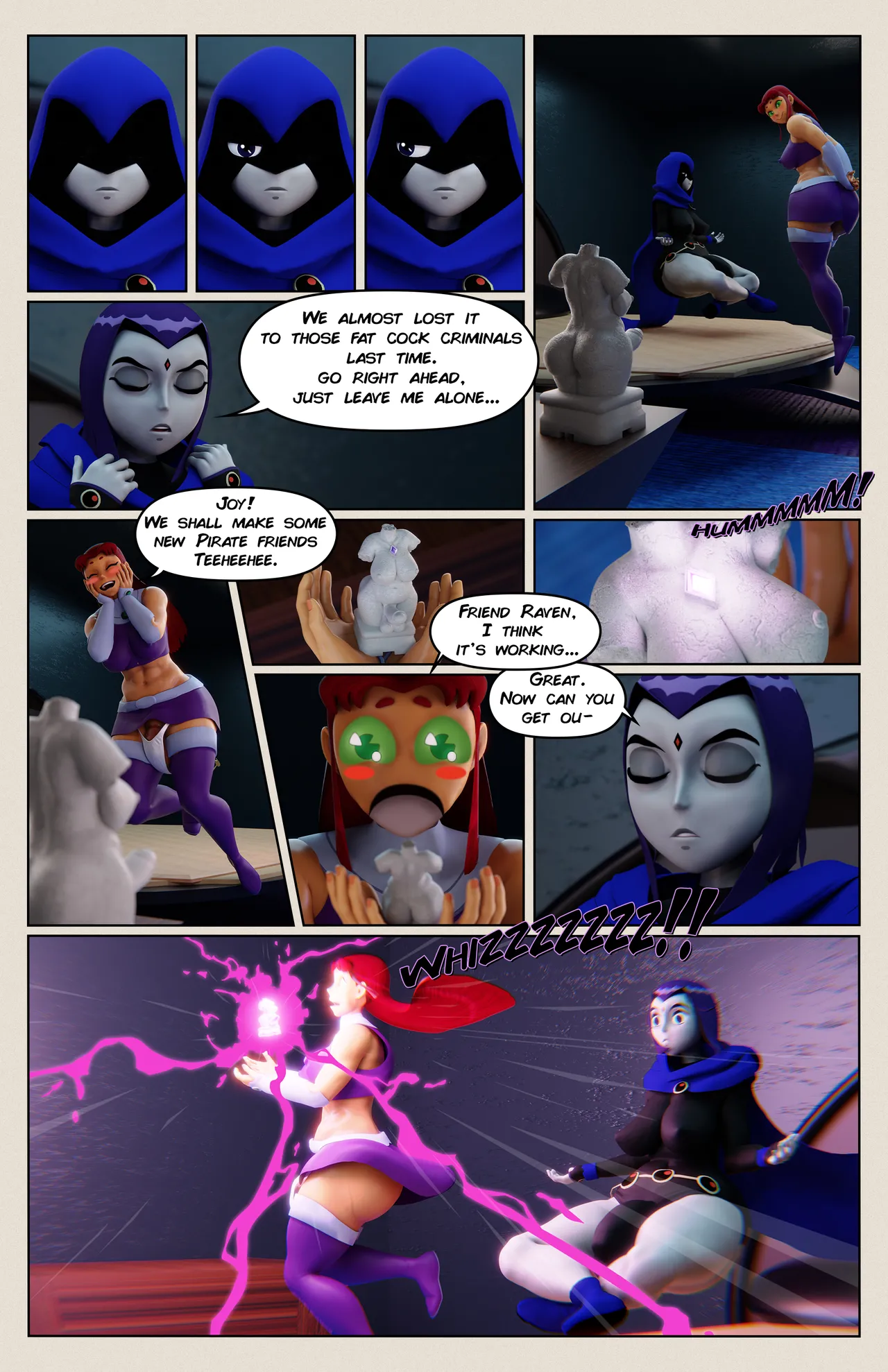 Futaverse #1: A Tamaranean's Wish page 3 full