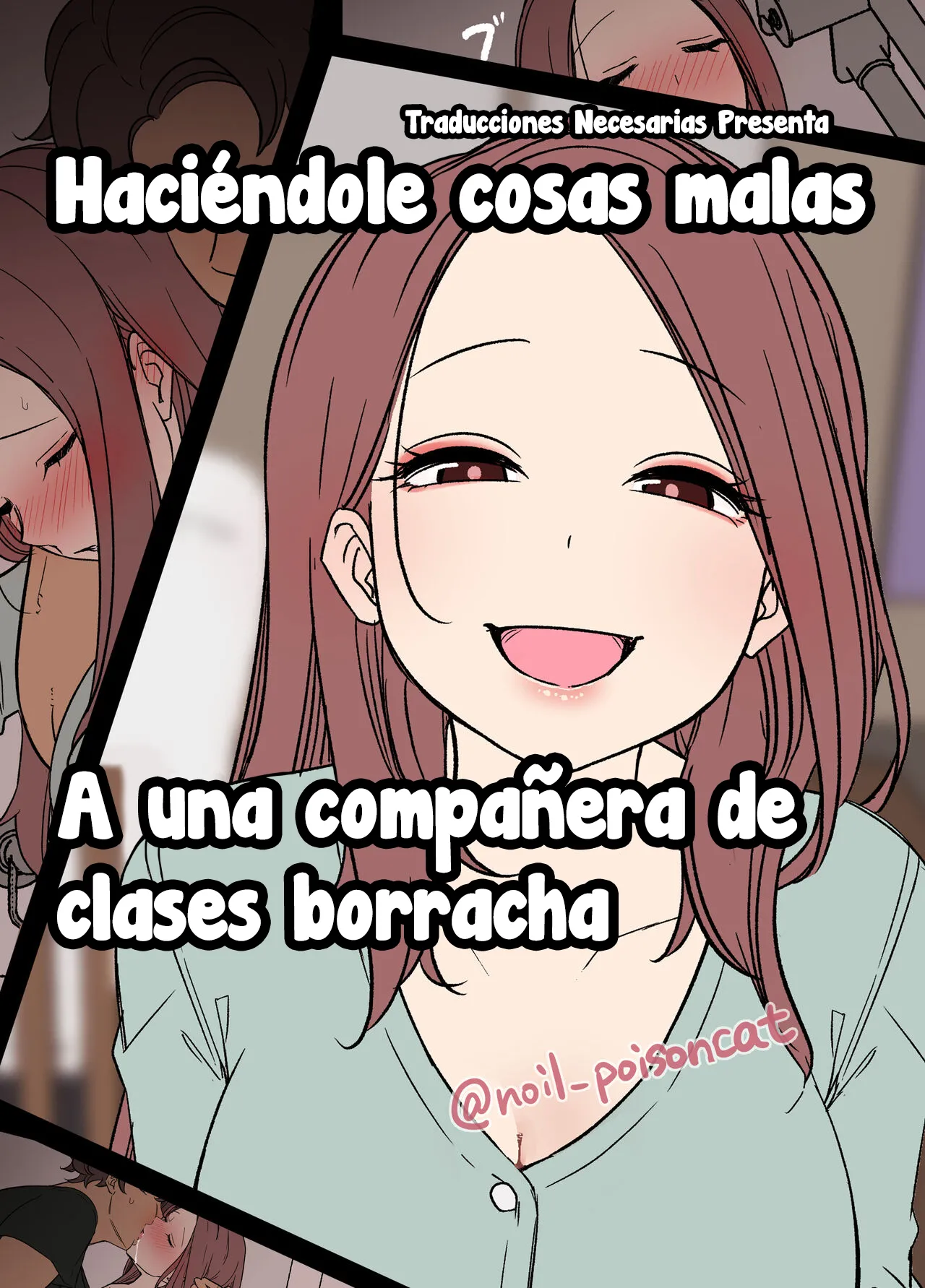 Deisui Shita doukyusei ni Warui Koto o Suru Hanashi - Haciéndole cosas malas a una compañera de clases borracha page 1 full