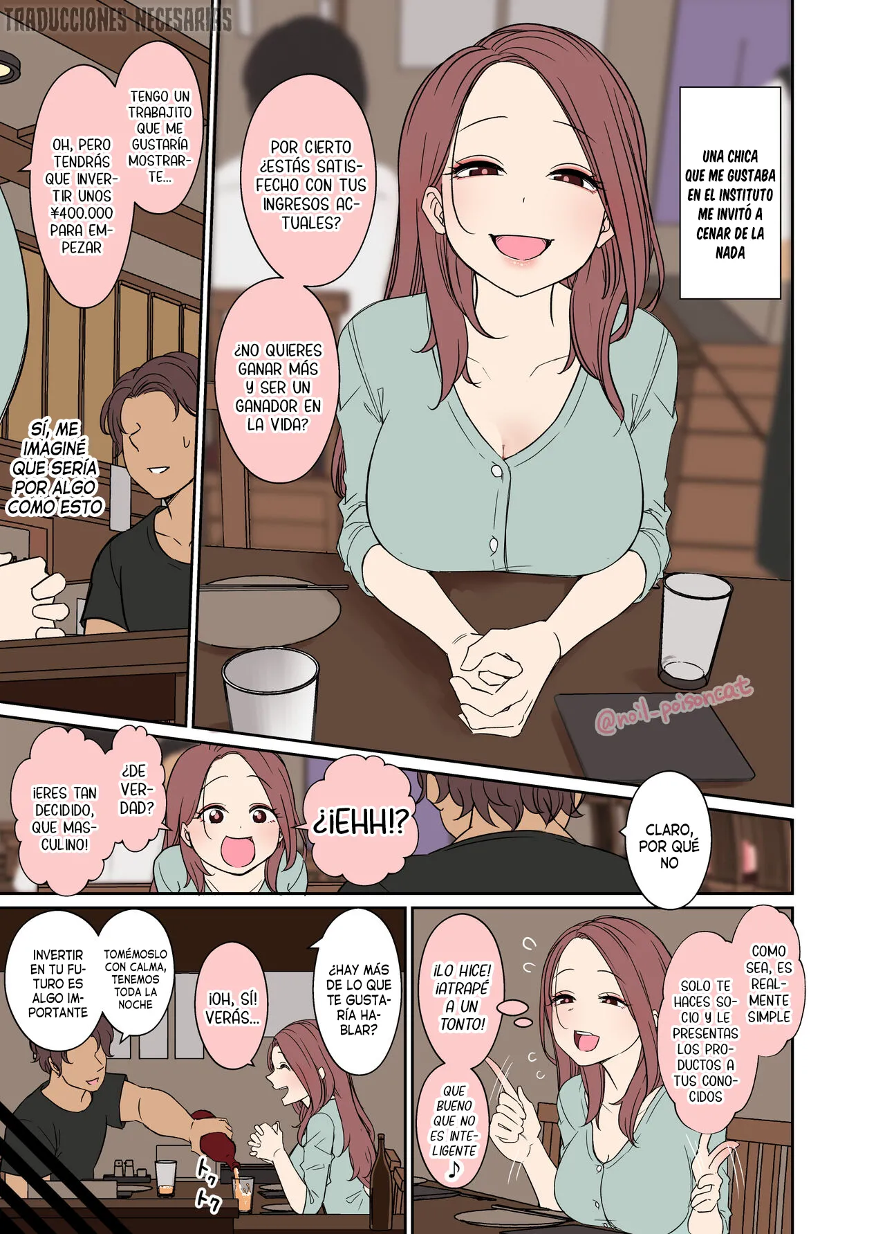 Deisui Shita doukyusei ni Warui Koto o Suru Hanashi - Haciéndole cosas malas a una compañera de clases borracha page 2 full