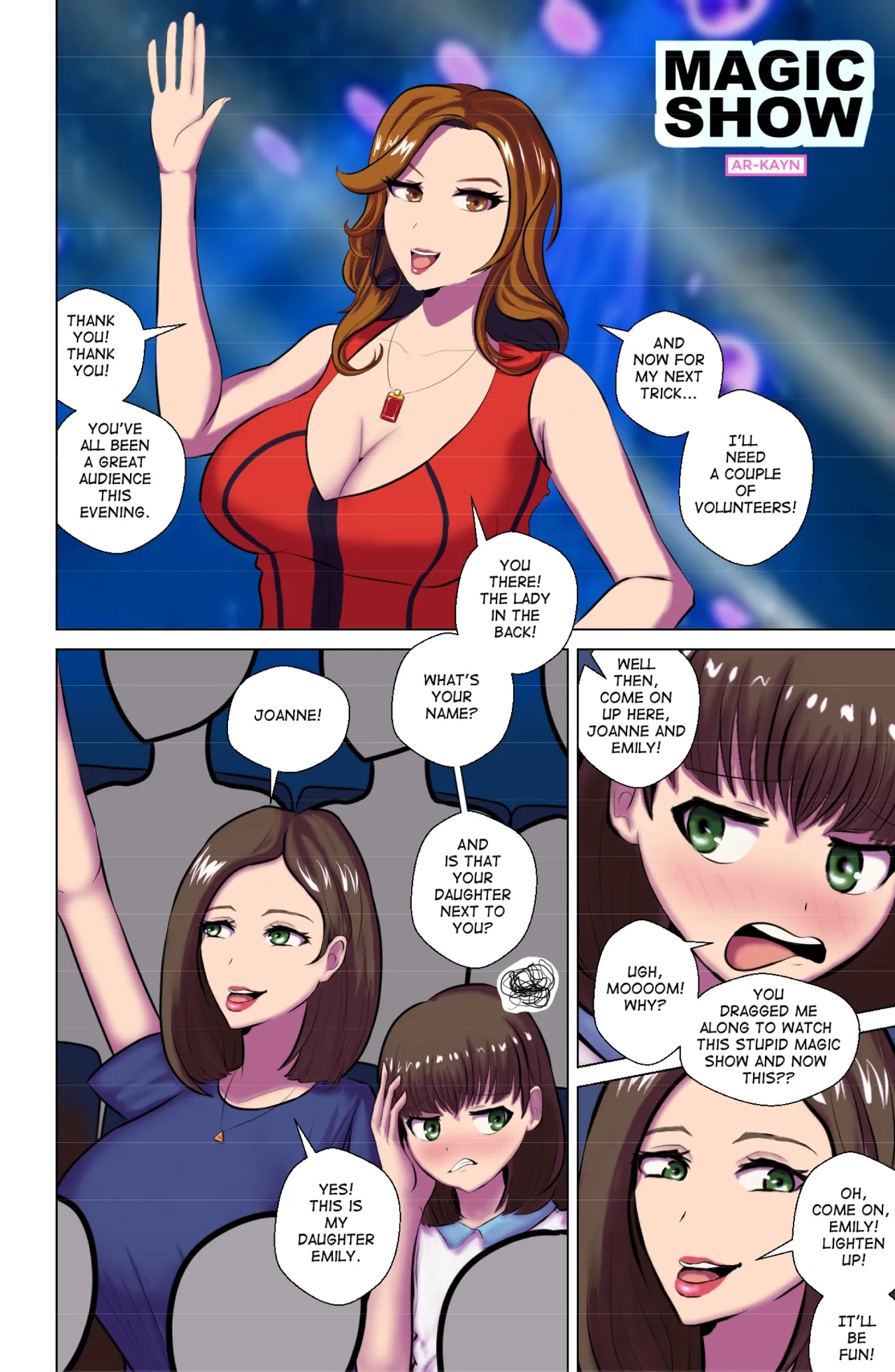 Magic Show page 1 full