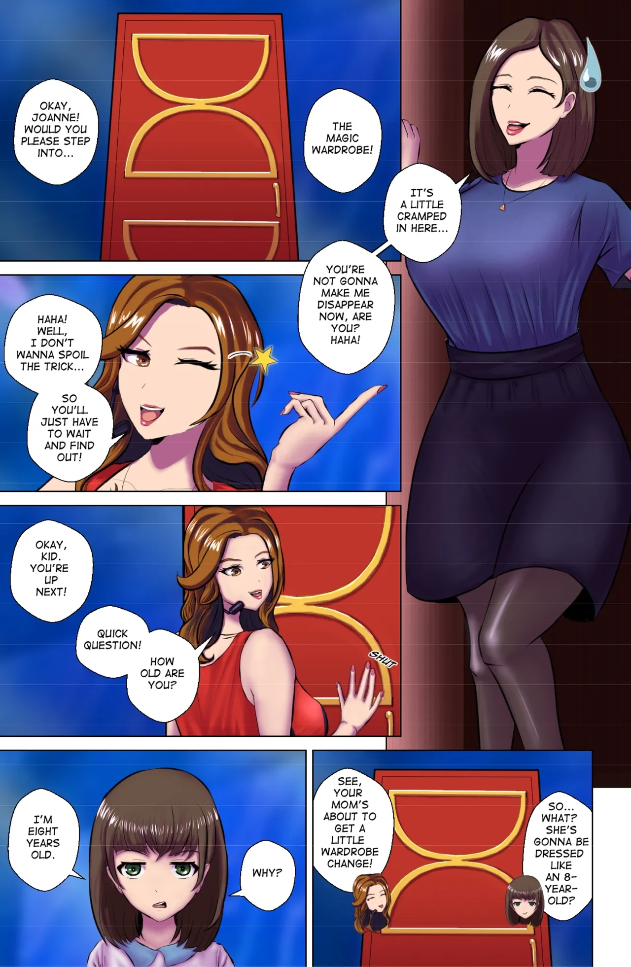 Magic Show page 2 full