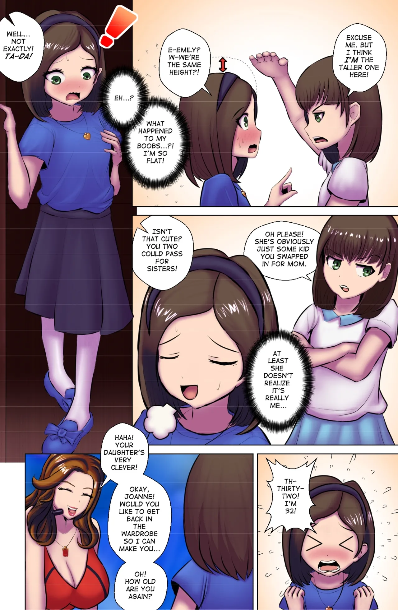 Magic Show page 3 full