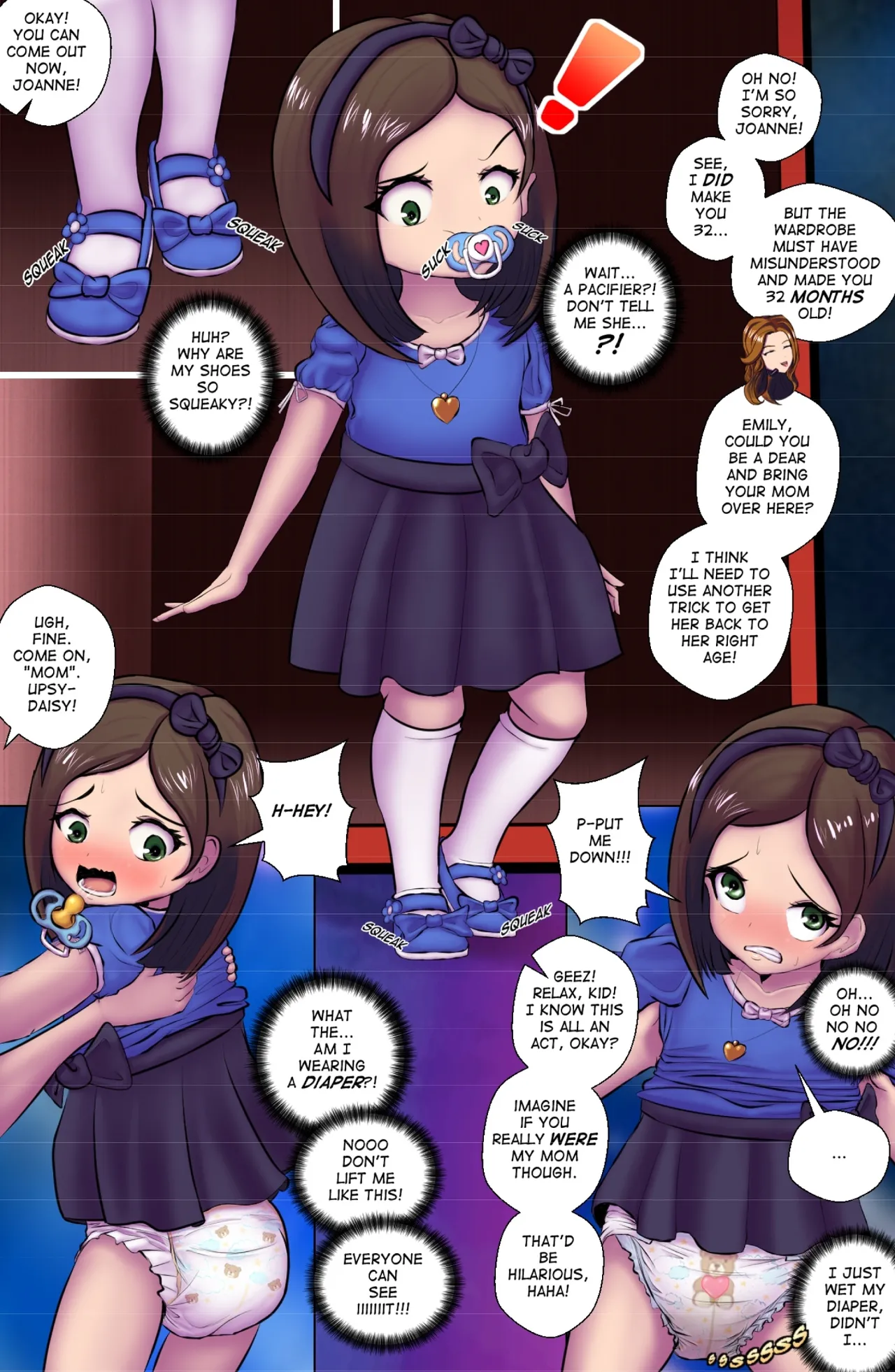 Magic Show page 4 full