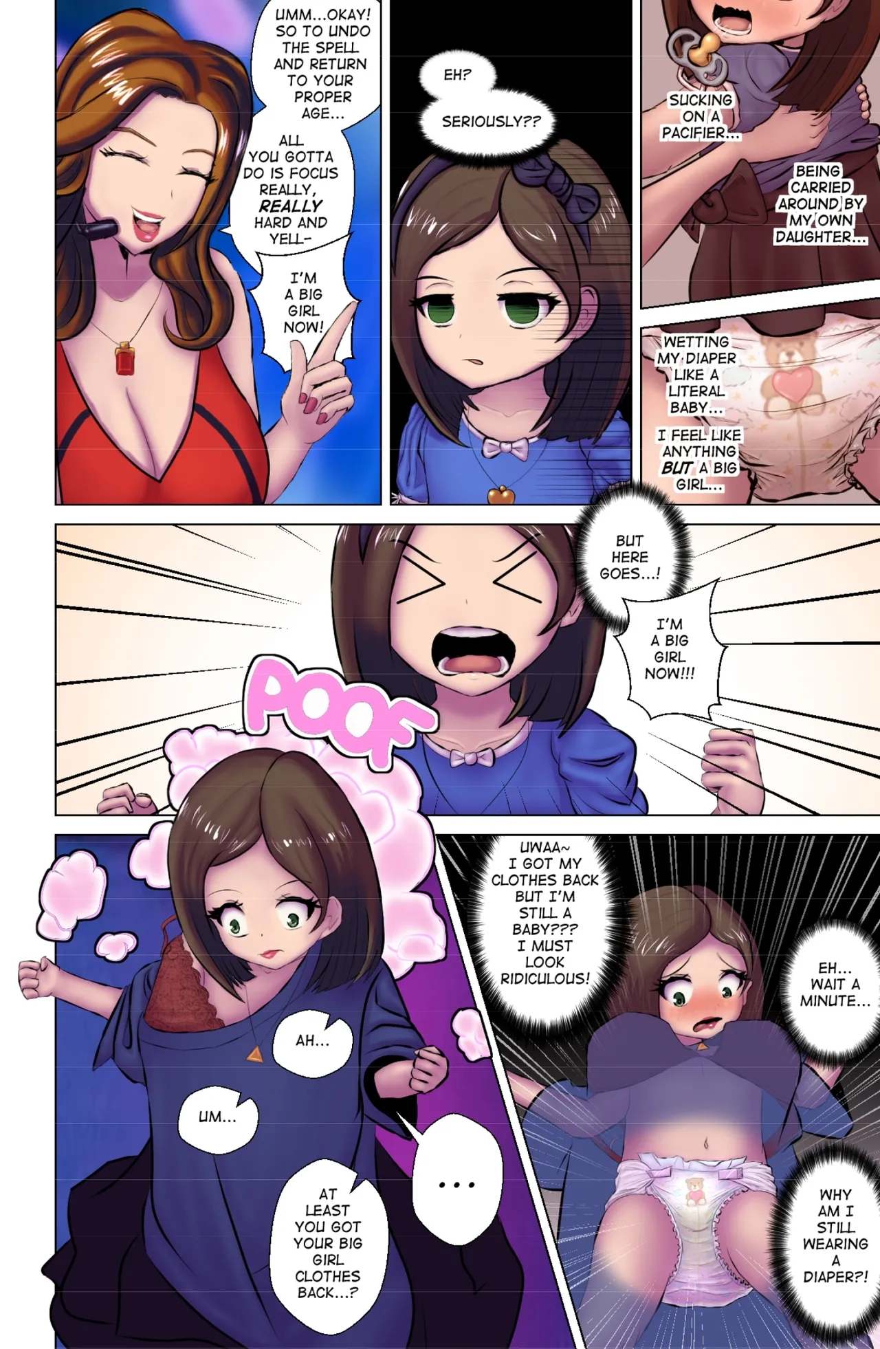Magic Show page 5 full