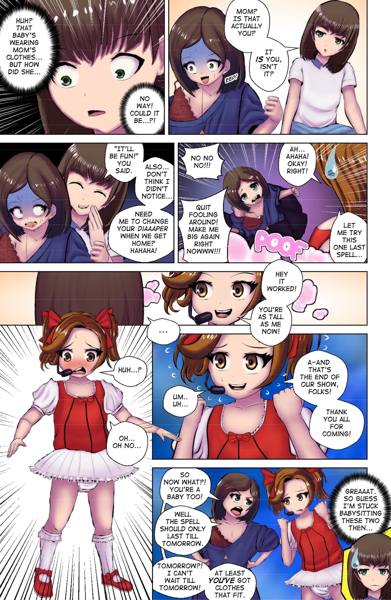 Magic Show page 6 full