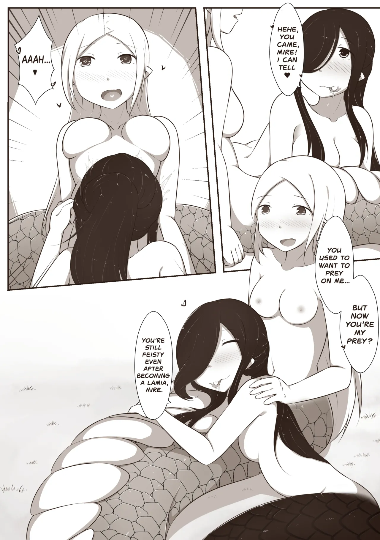 Black and White, You and Me 3 page 11 full
