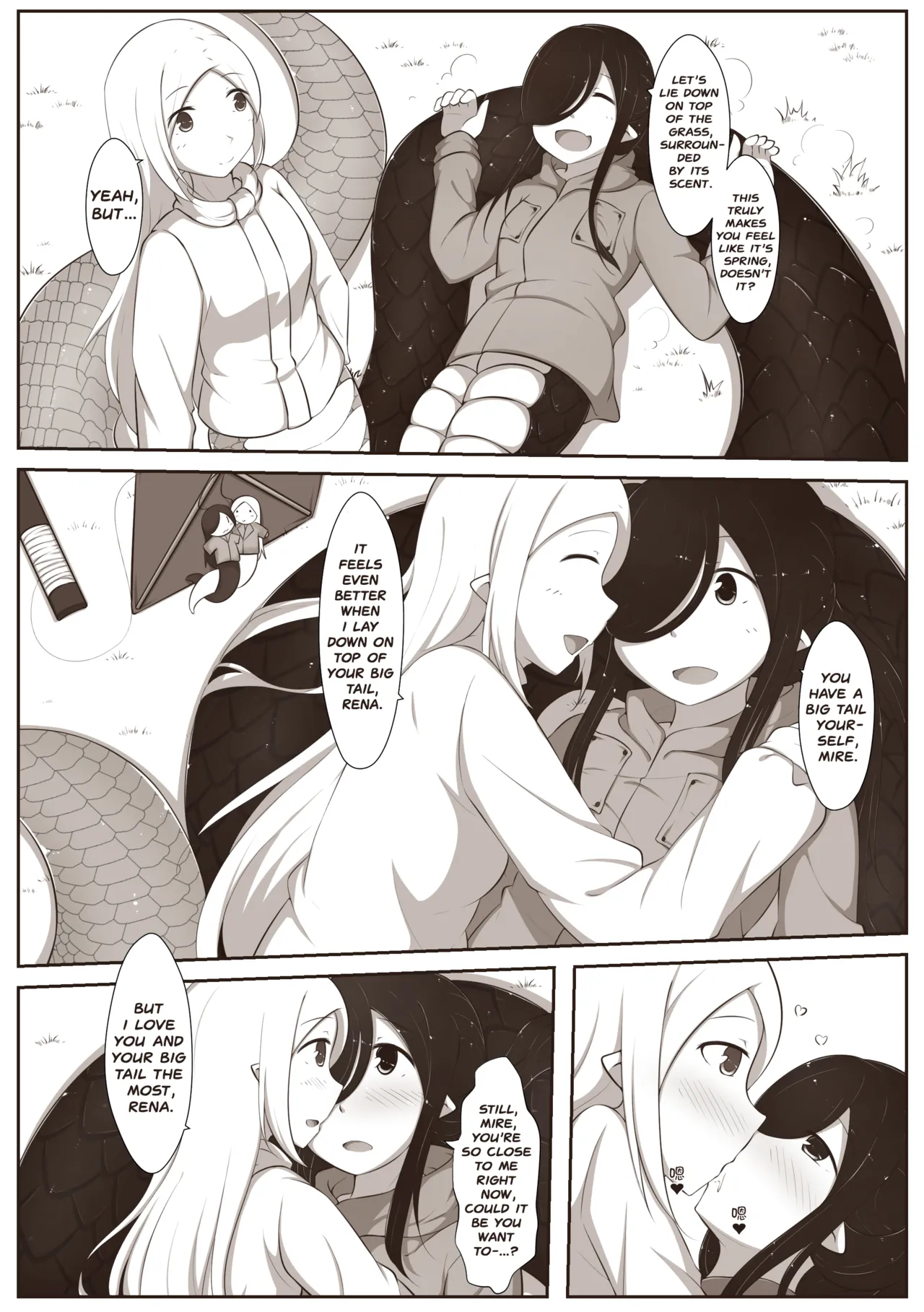 Black and White, You and Me 3 page 4 full
