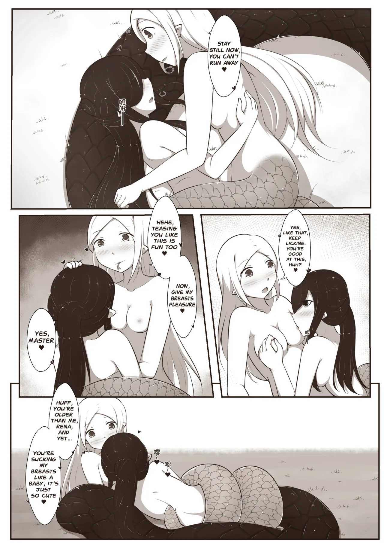 Black and White, You and Me 3 page 8 full