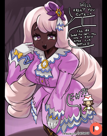 [MoxyDraws] Jacinthe Set (Pokemon Legends Z-A) cover
