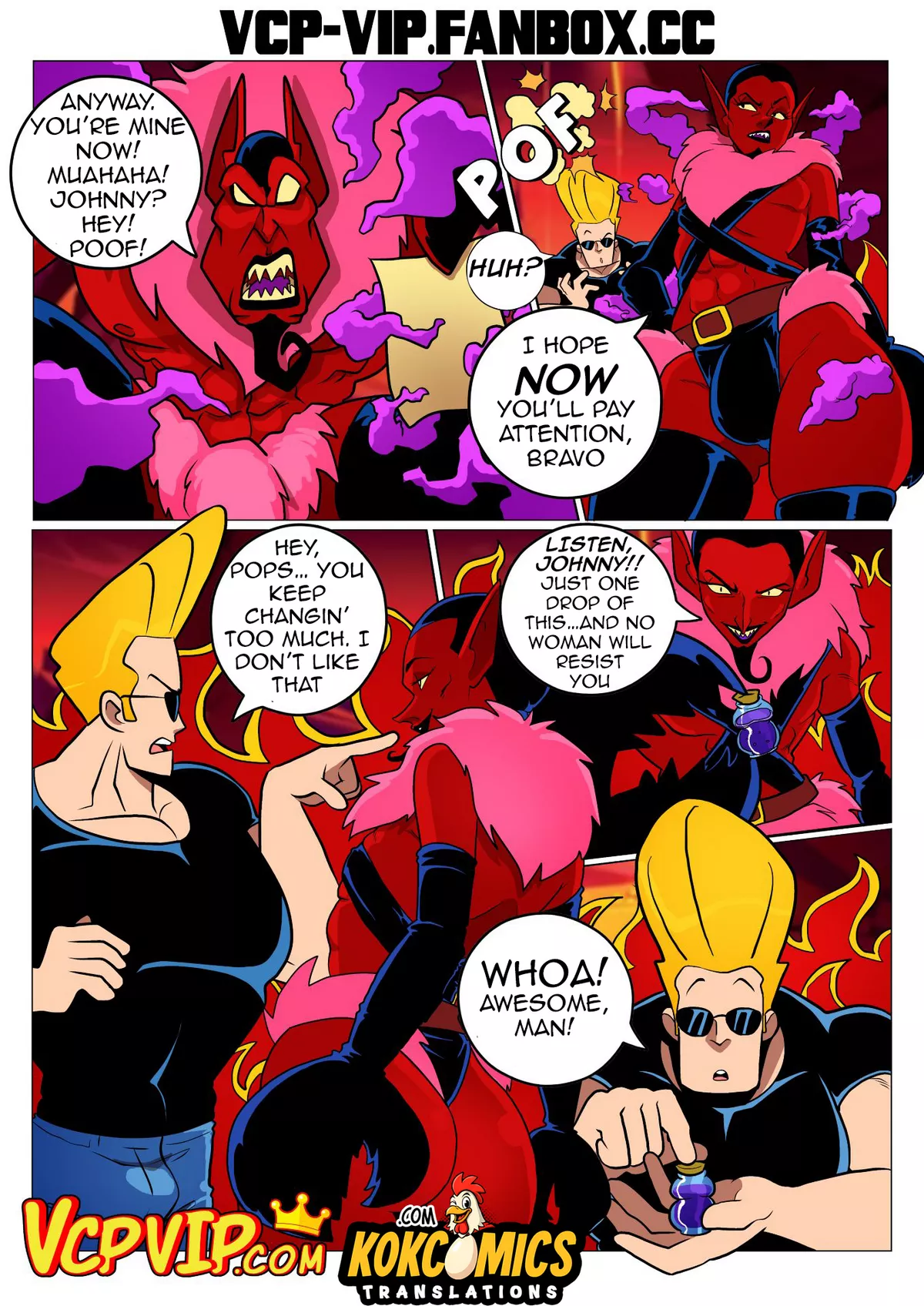 Discover Gansoman – Bravo Johnny page 5 full