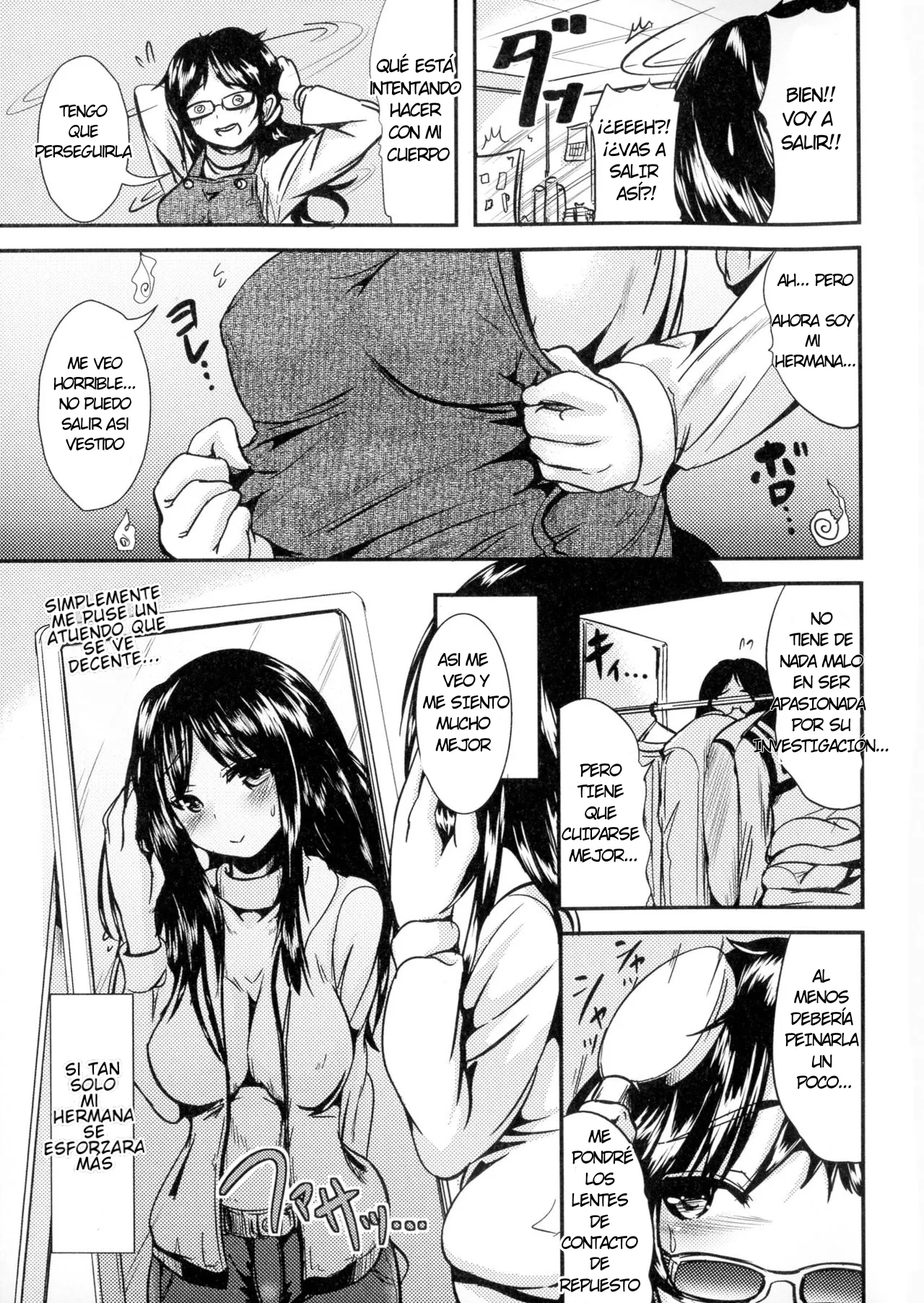 Daily Ane Body | Daily Sister Body page 3 full